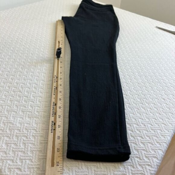 Vintage Hue Women’s Small Black Pull on Pants Jeans Trousers Stretch Jeggings - Picture 5 of 8